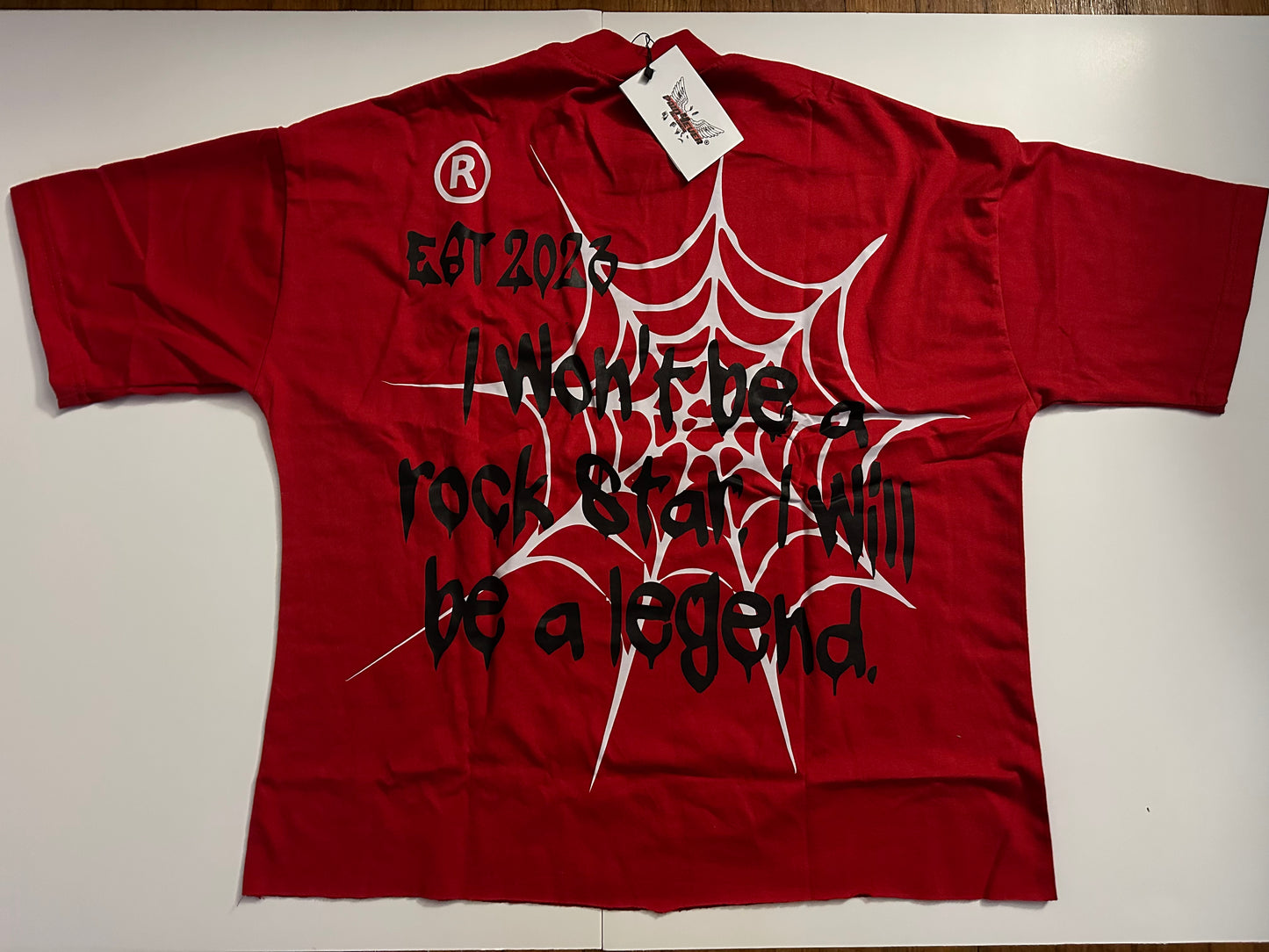 Red P4E Crop Top