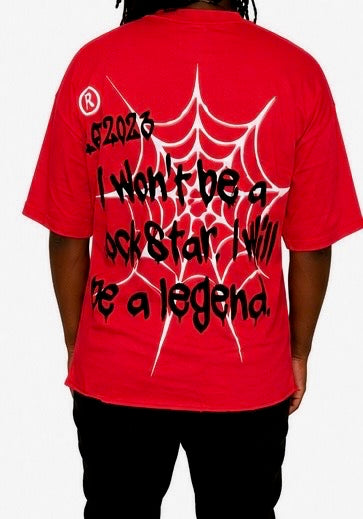Red P4E Crop Top