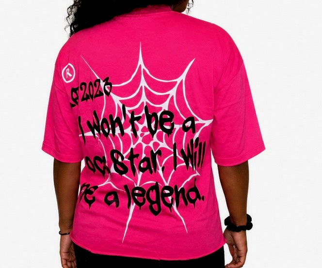 Pink P4E Crop Top