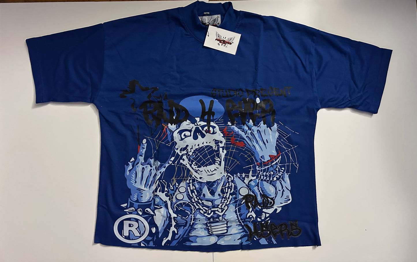 Blue P4E Crop Top