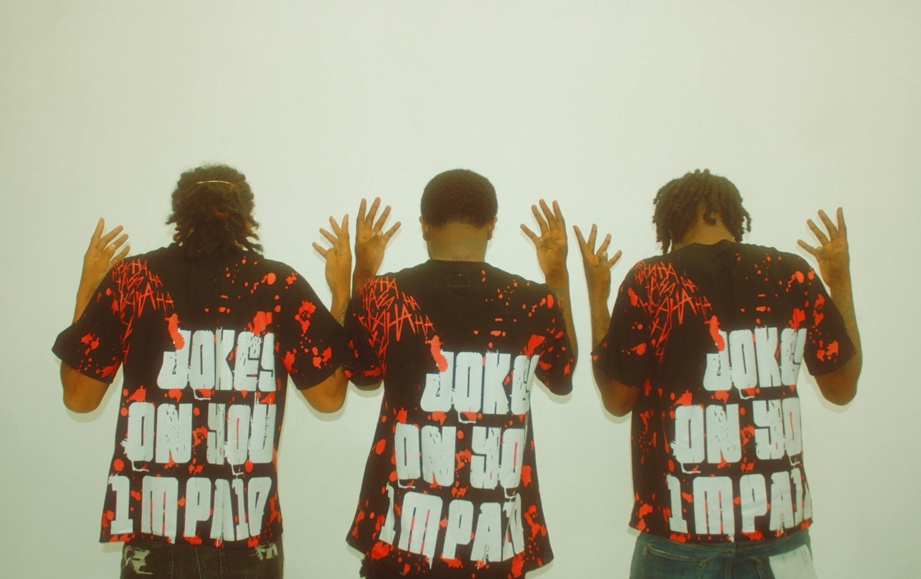 Paid 4 Ever "Motion" short sleeve T shirts