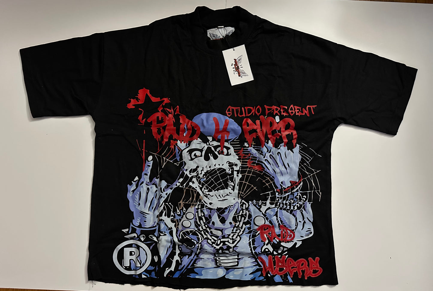 Black P4E Crop Top