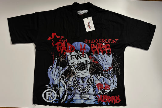 Black P4E Crop Top