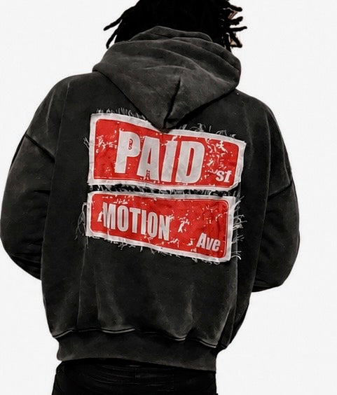 Paid4Ever "Stop Being Broke" Hoodie