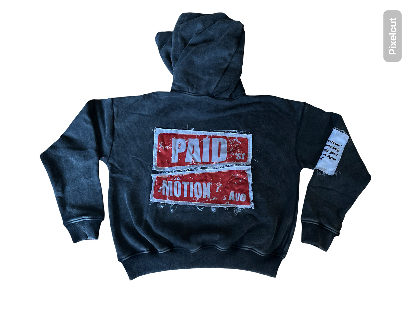 Paid4ever “ stop being broke “ Hoodie
