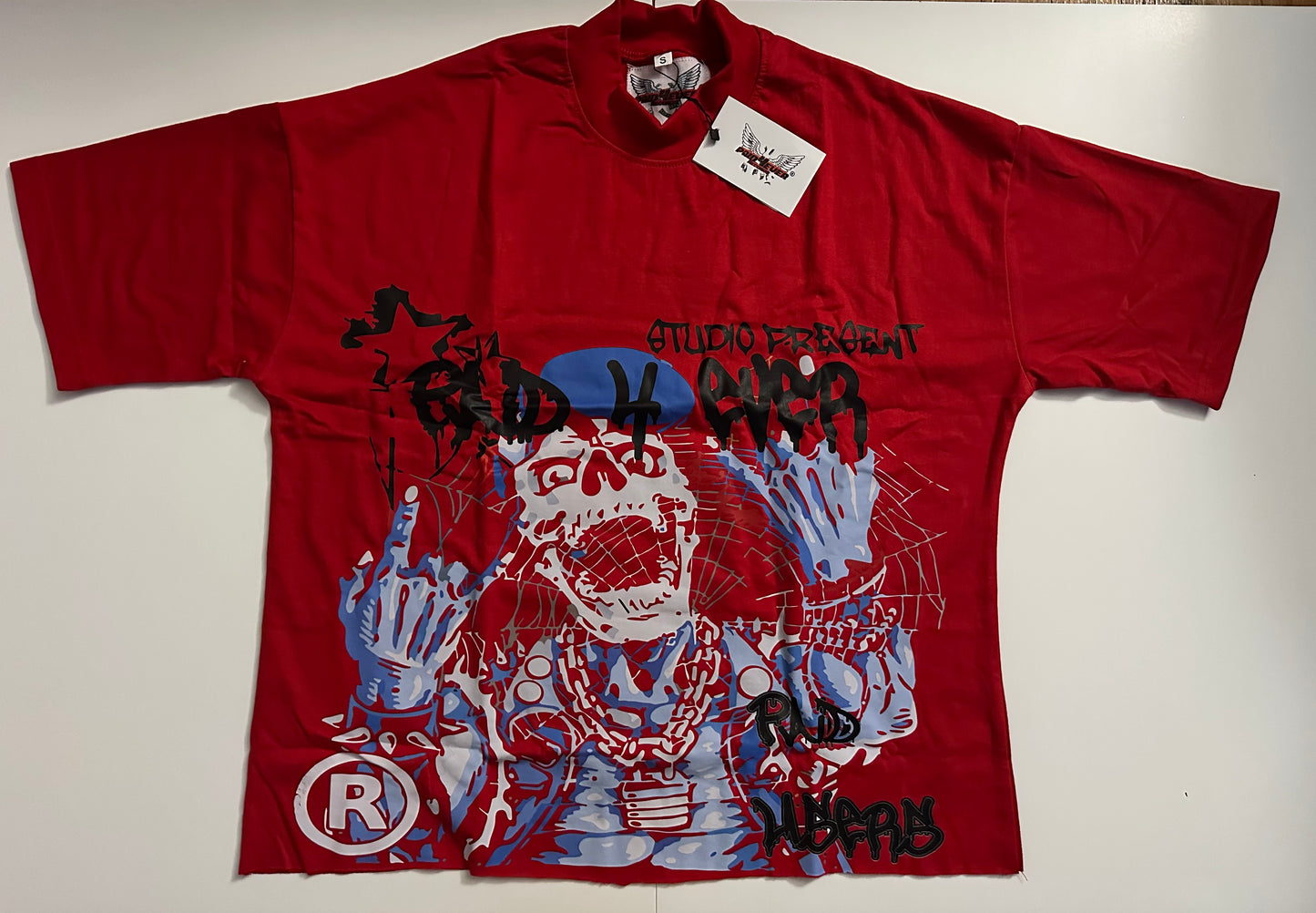 Red P4E Crop Top