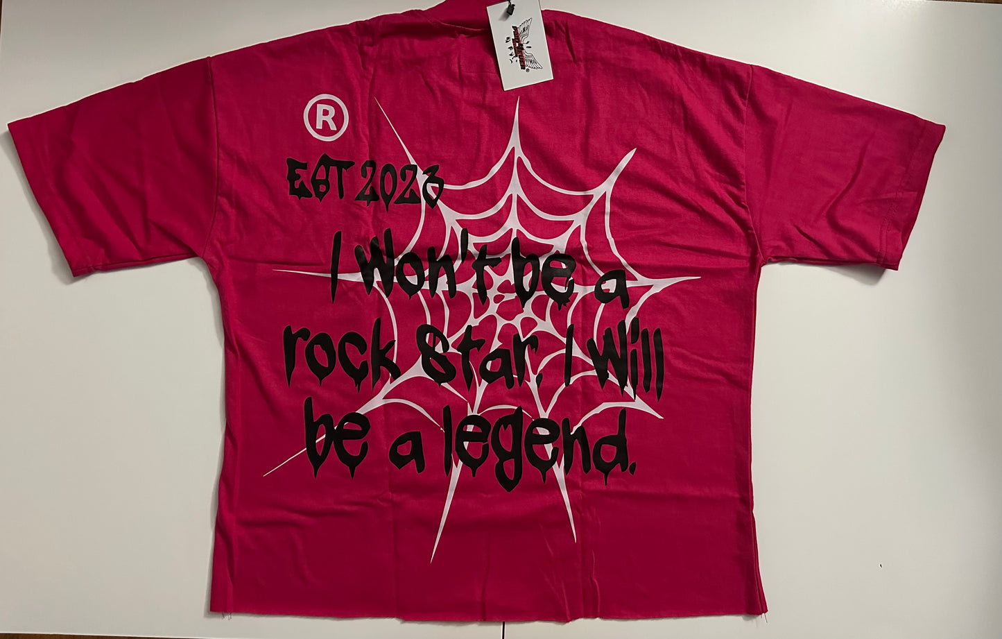 Pink P4E Crop Top