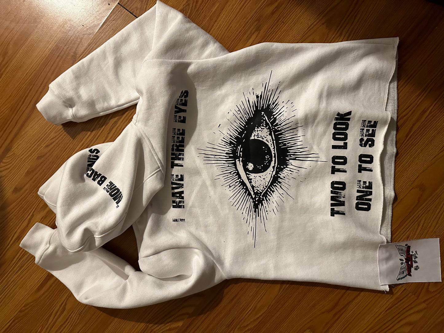 Paid4ever “ Eye Opener” Hoodies