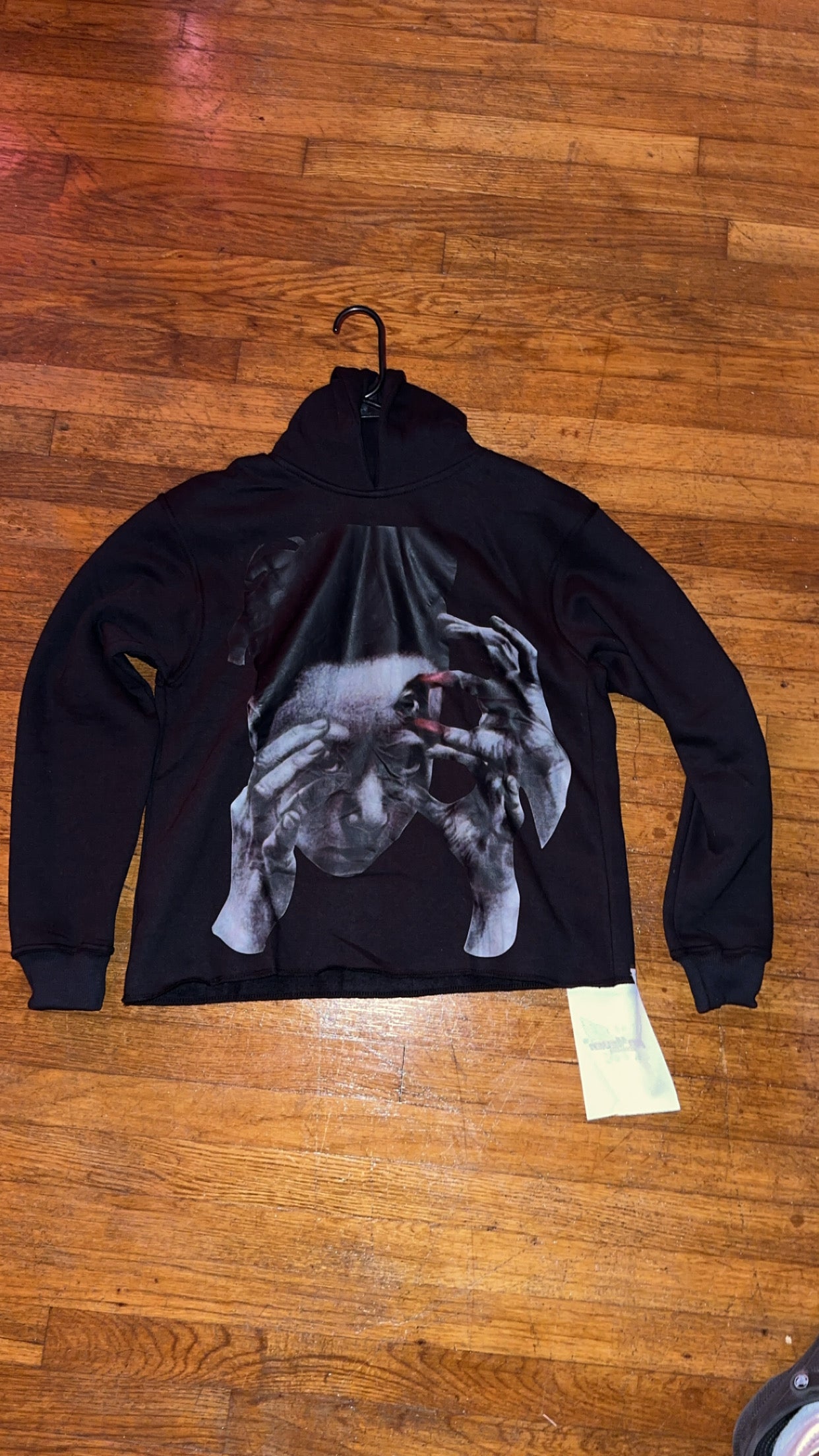 Paid4ever “ eye opener” hoodie