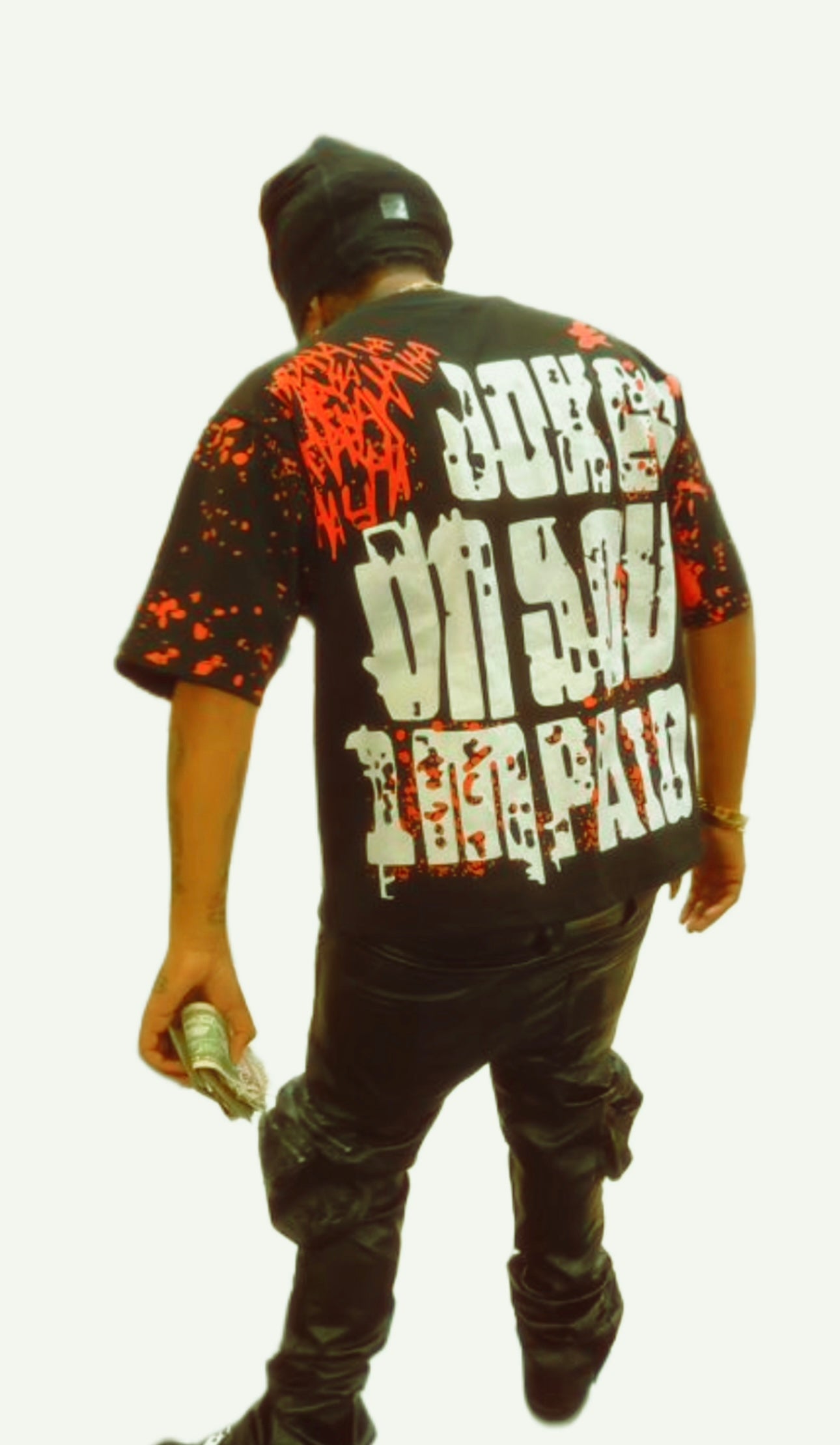 Paid 4 Ever "Motion" short sleeve T shirts