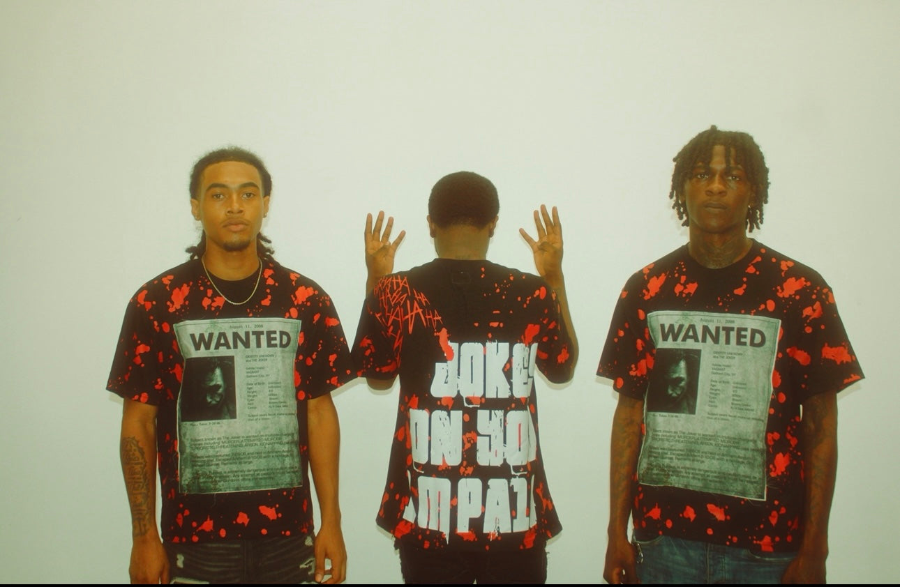 Paid 4 Ever "Motion" short sleeve T shirts