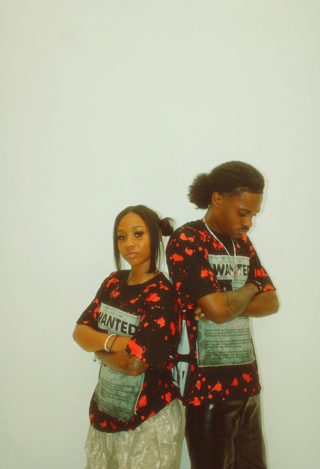 Paid 4 Ever "Motion" short sleeve T shirts