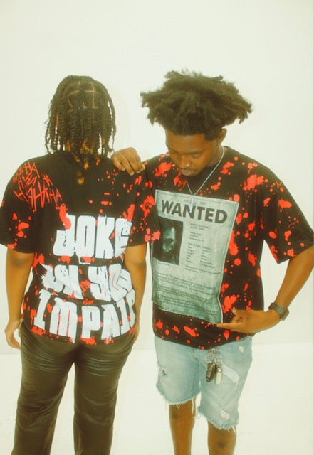 Paid 4 Ever "Motion" short sleeve T shirts